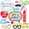 Big Dot of Happiness Back to School - First Day of School Classroom Decorations and Photo Booth Props Kit - 20 Count